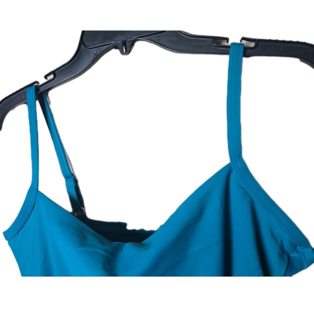Miraclesuit NWT Maldives Blue Underwire Women's One Piece Swimsuit Size 16 t15 - Picture 2 of 8